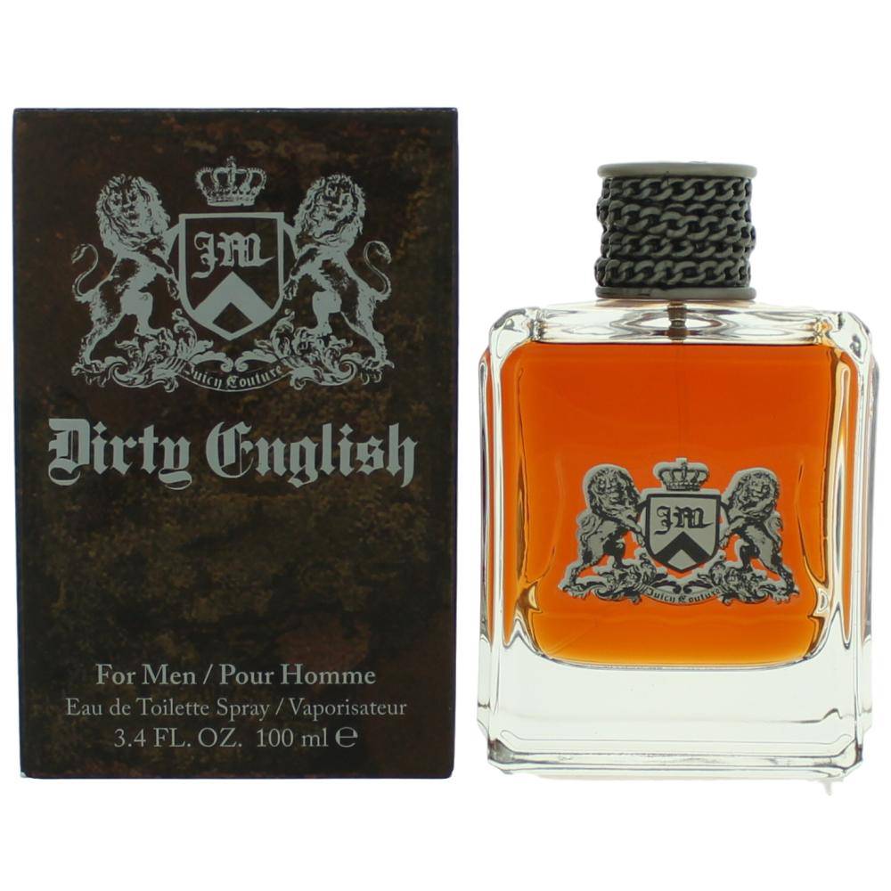 Dirty English by Juicy Couture, 3.4 oz EDT Spray for Men - OleBella