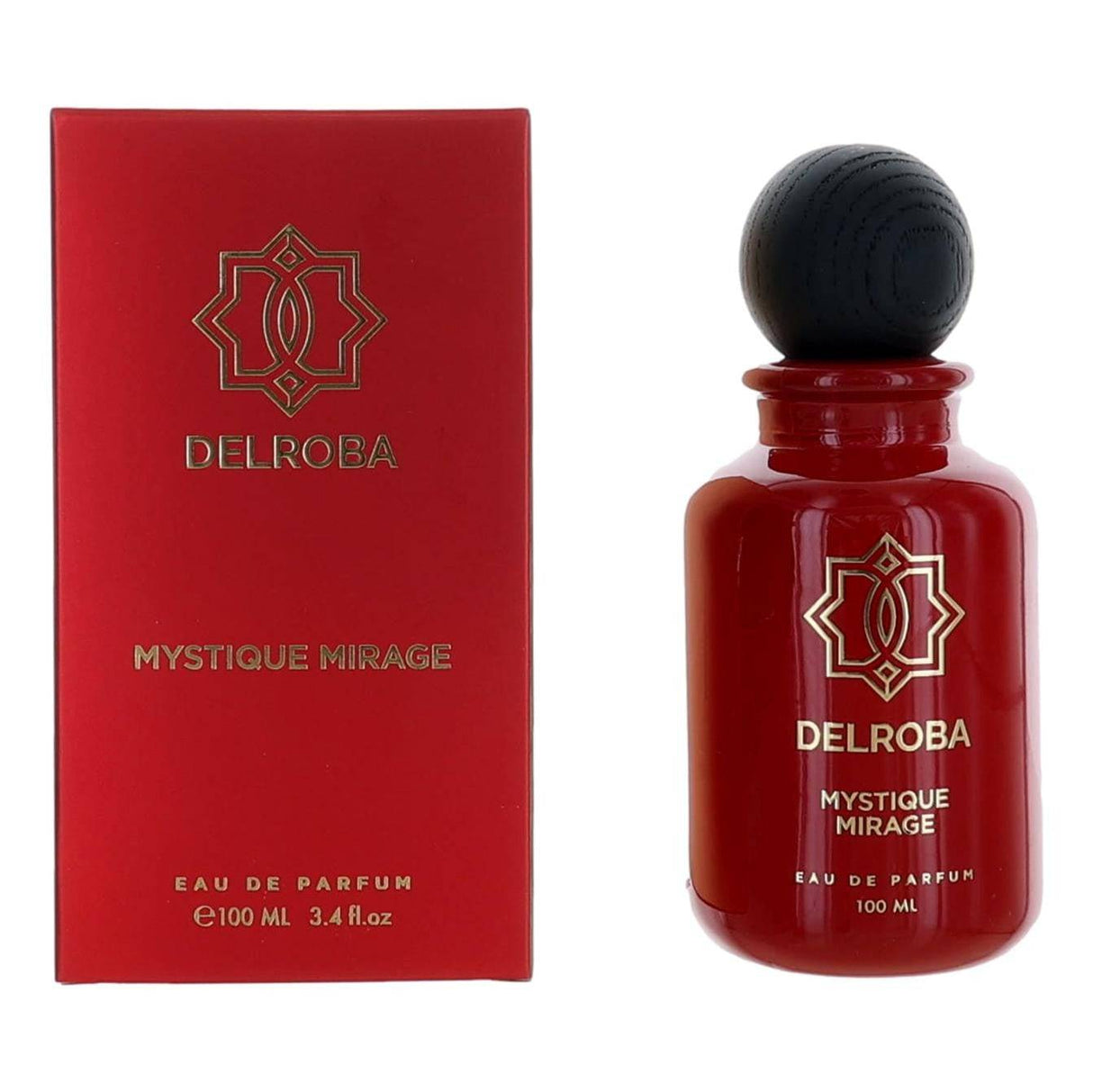Delroba Mystique Mirage by Delroba, 3.4 oz EDP Spray for Men - OleBella