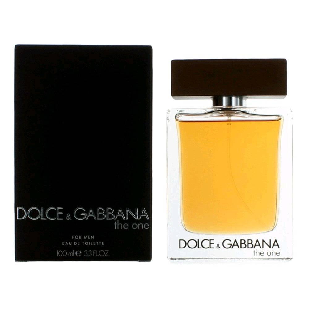 The One by Dolce & Gabbana, 3.3 oz EDT Spray for Men - OleBella