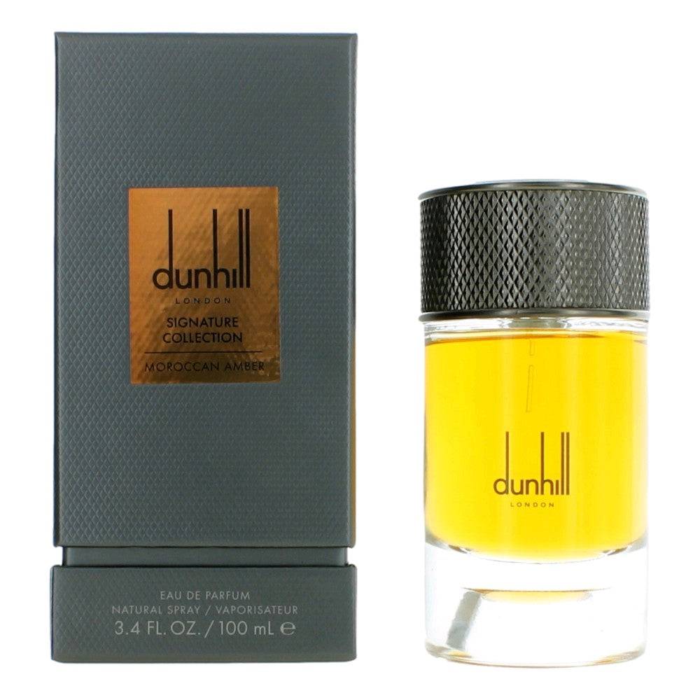 Dunhill Moroccan Amber by Alfred Dunhill, 3.4 oz EDP Spray for Men - OleBella