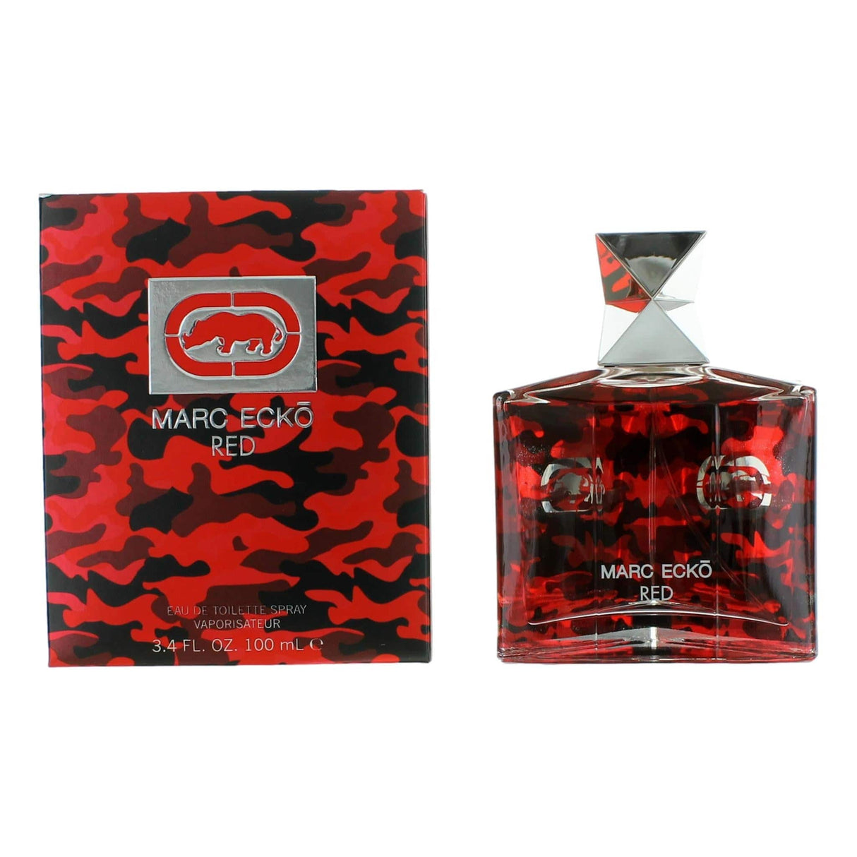 Ecko Red by Marc Ecko, 3.4 oz EDT Spray for Men - OleBella