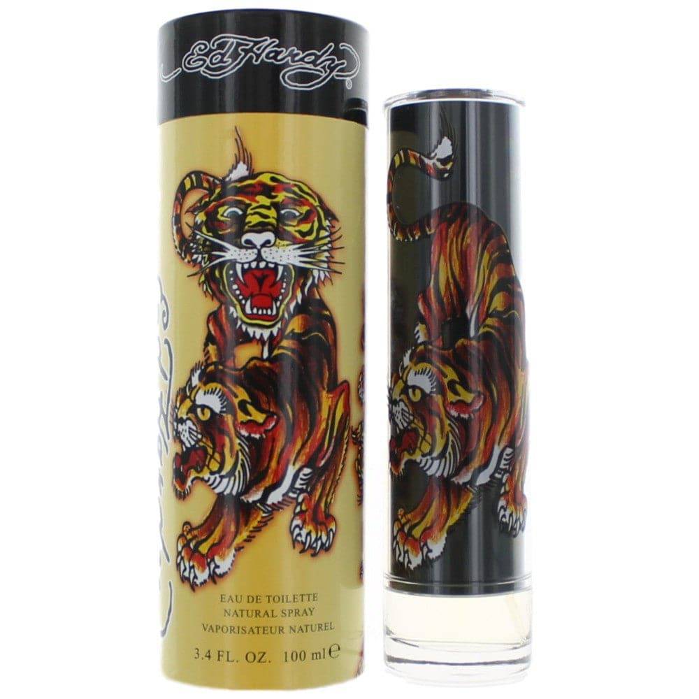 Ed Hardy by Christian Audigier, 3.4 oz EDT Spray for men - OleBella