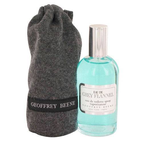 Eau De Grey Flannel by Geoffrey Beene, 4 oz EDT Spray for Men - OleBella