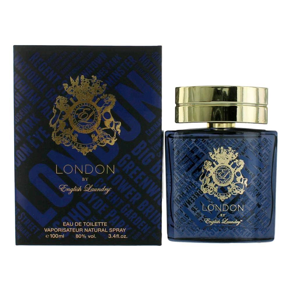 London by English Laundry, 3.4 oz EDT Spray for Men - OleBella