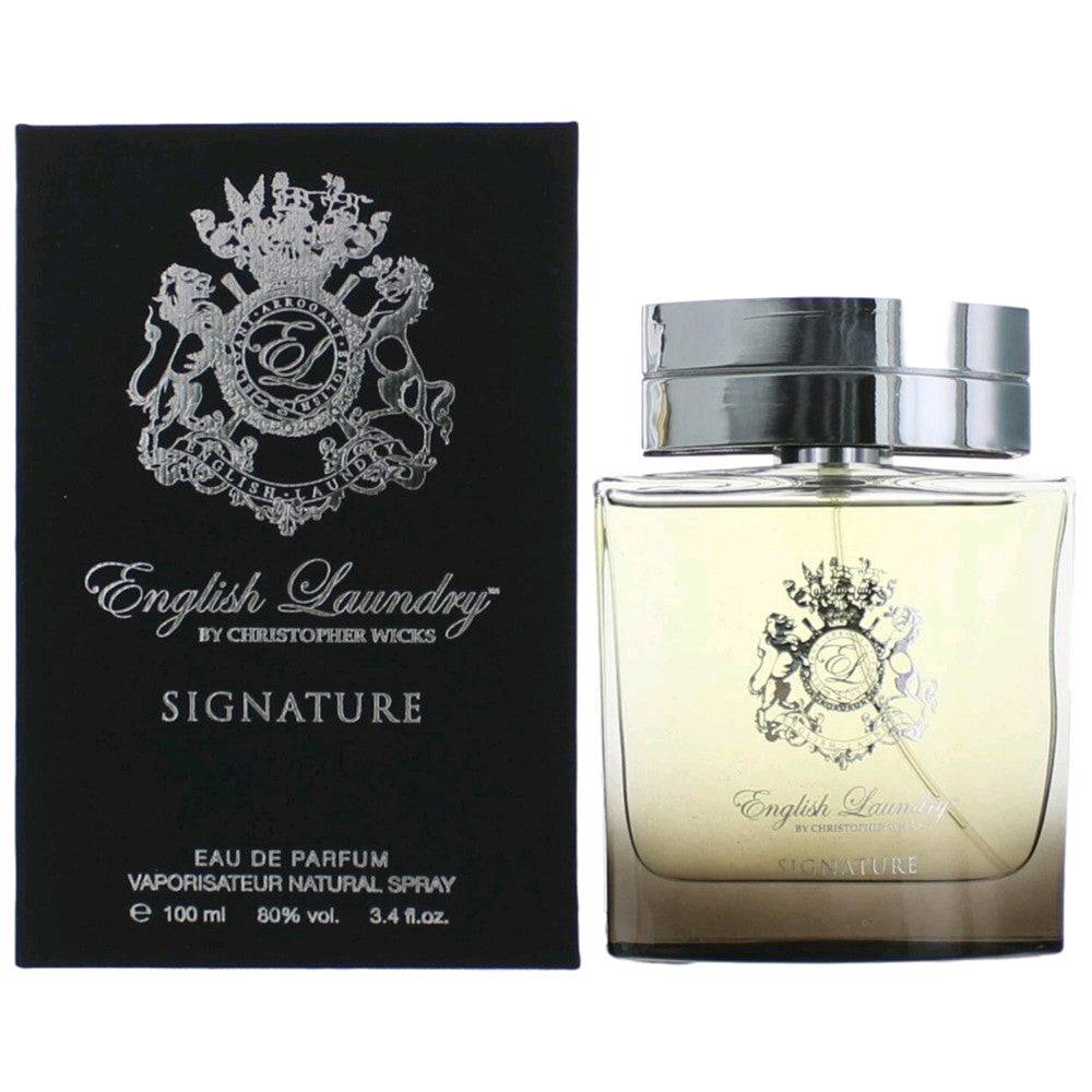 Signature by English Laundry, 3.4 oz EDP Spray for Men - OleBella