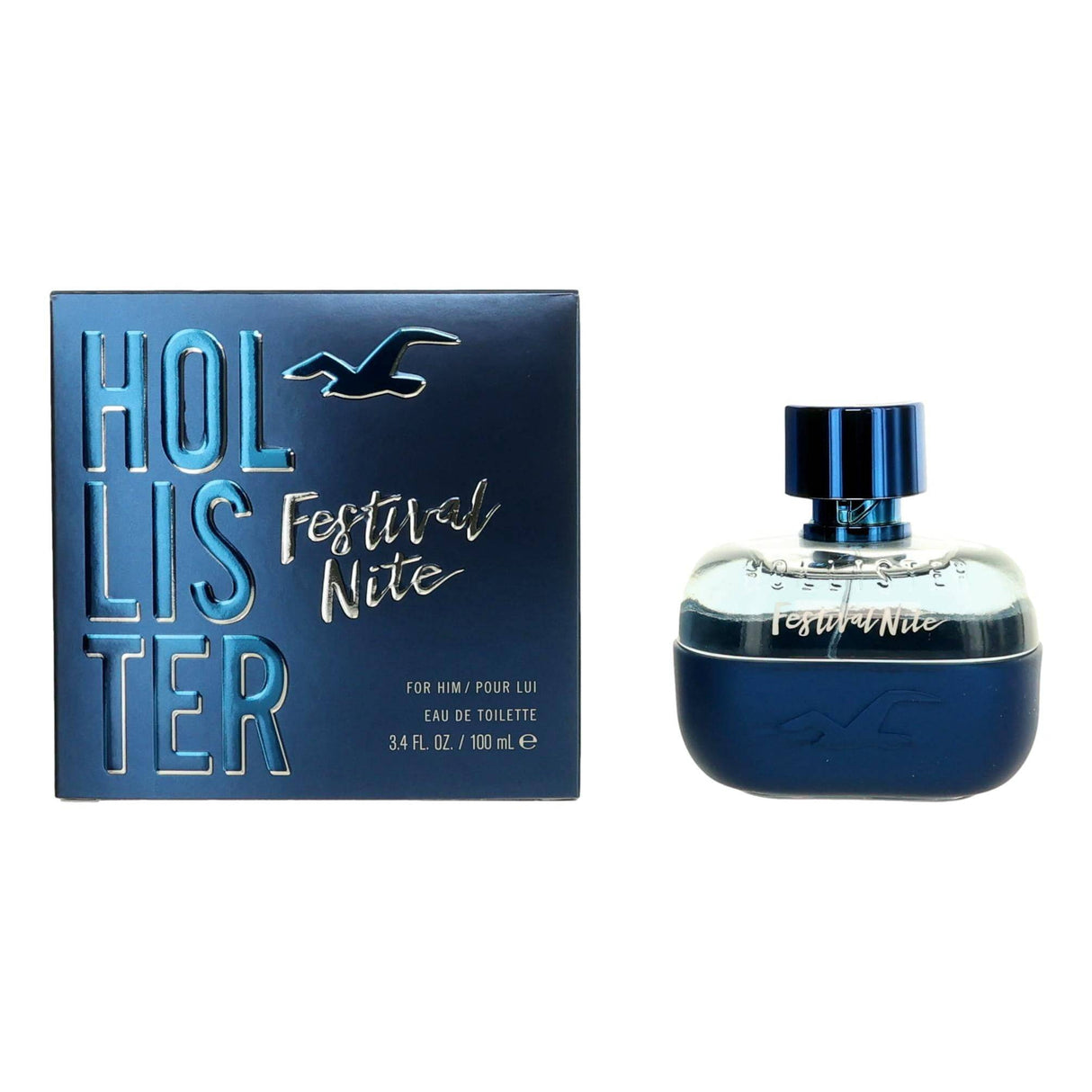 Festival Nite by Hollister, 3.4 oz EDT Spray for Men - OleBella