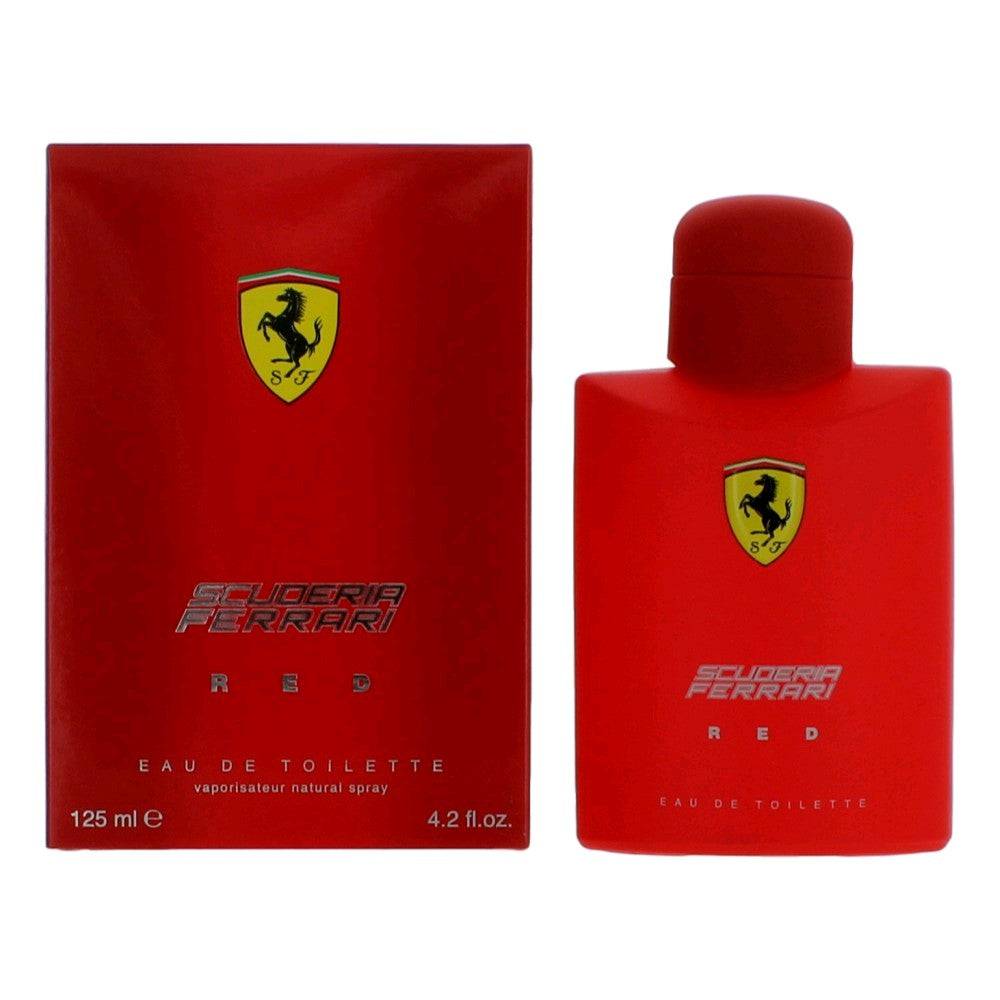 Ferrari Red by Scuderia Ferrari, 4.2 oz EDT Spray for Men - OleBella