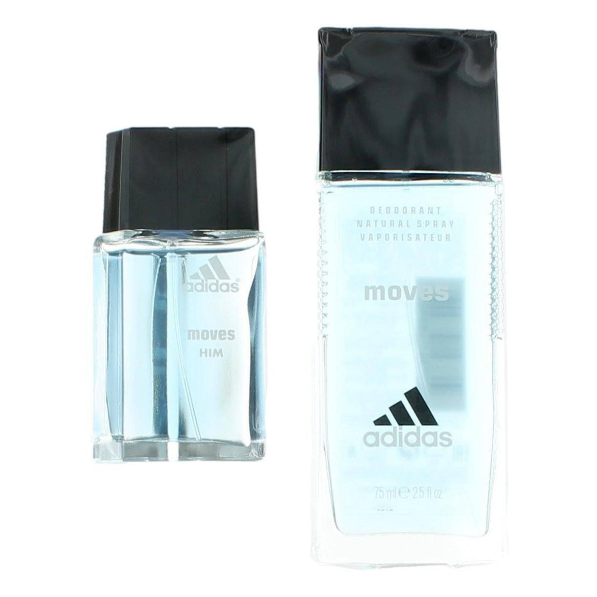 Adidas Moves by Adidas, 2 Piece Gift Set for Men - OleBella