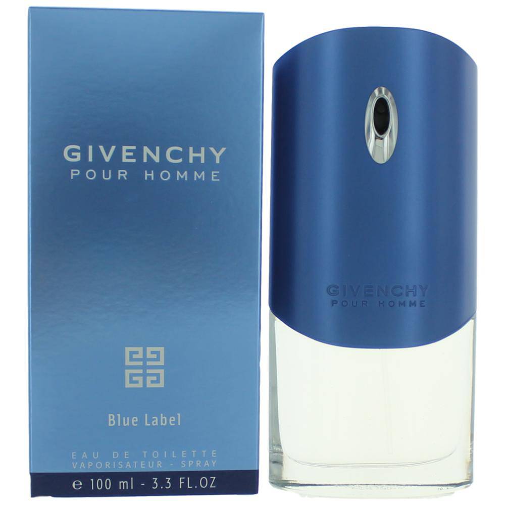 Givenchy Pour Homme Blue Label by Givenchy, 3.3 oz EDT Spray for Men - OleBella