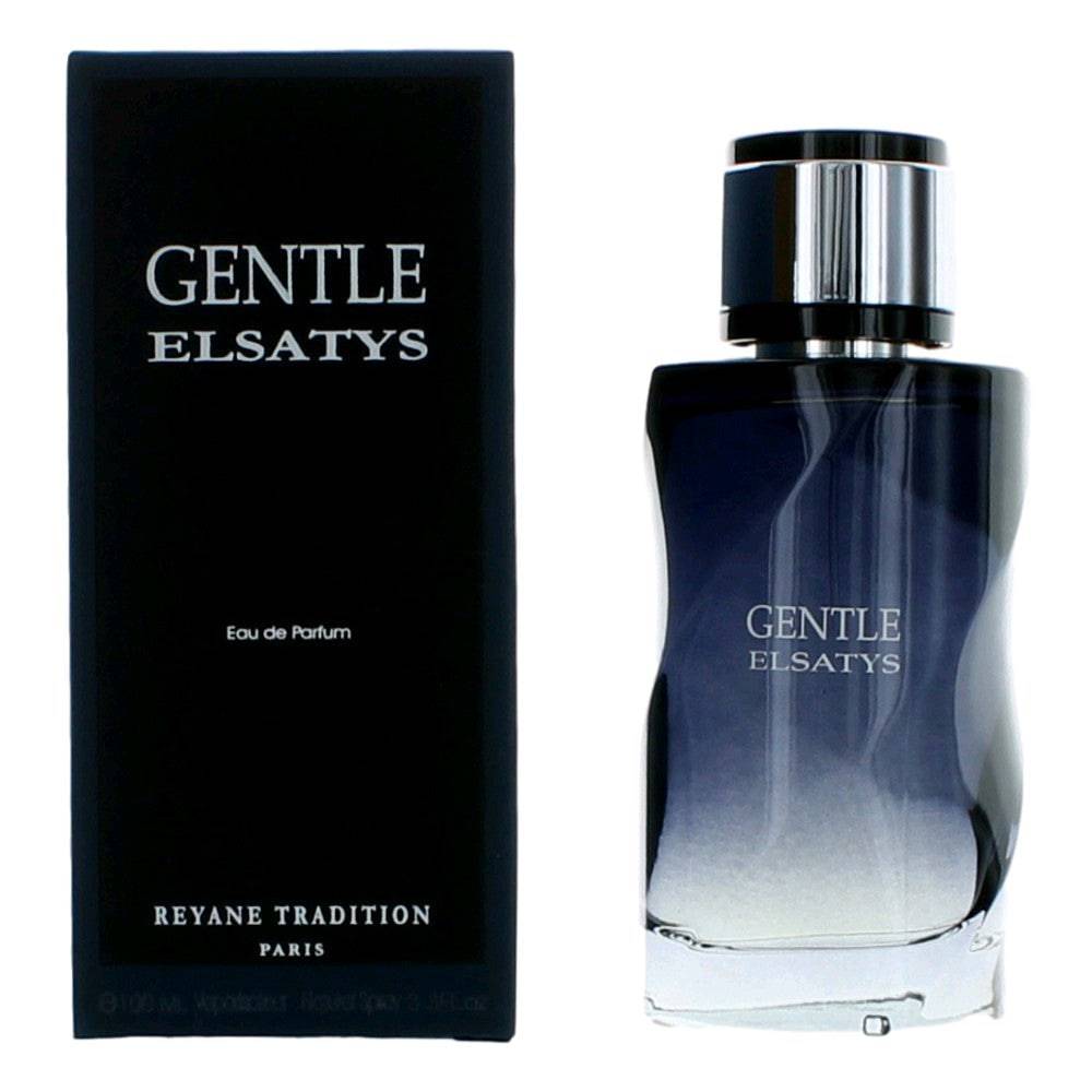 Gentle Elsatys by Reyane Tradition, 3.4 oz EDP Spray for Men - OleBella