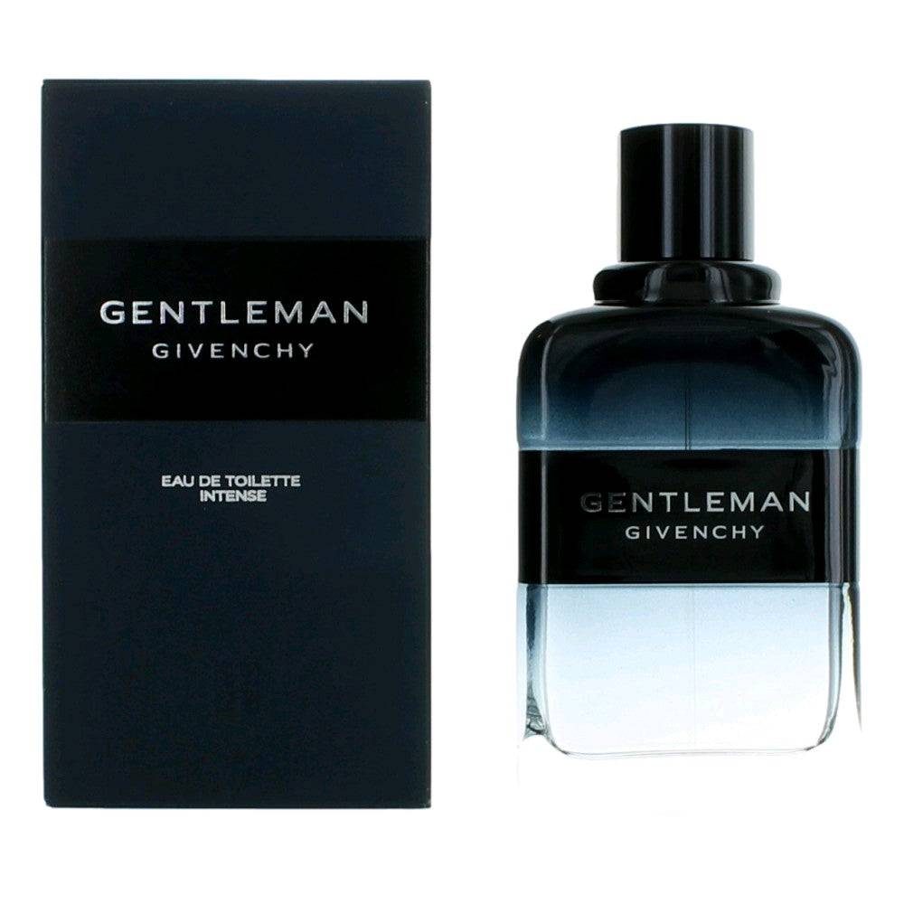 Gentleman Intense by Givenchy, 3.3 oz EDT Spray for Men - OleBella