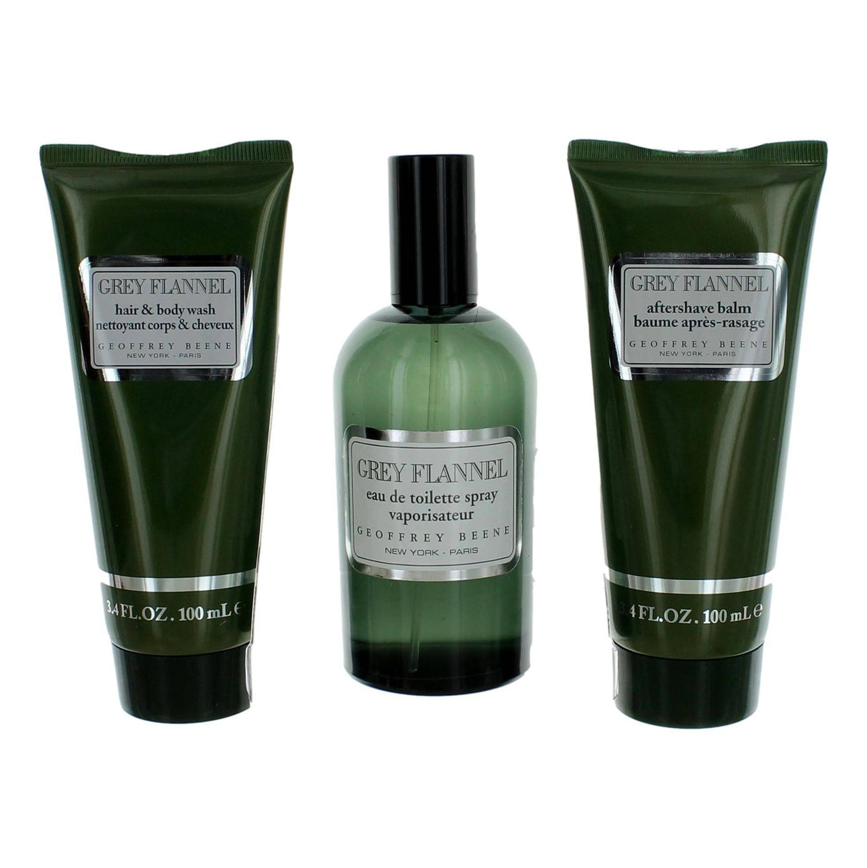 Grey Flannel by Geoffrey Beene, 3 Piece Gift Set for Men - OleBella