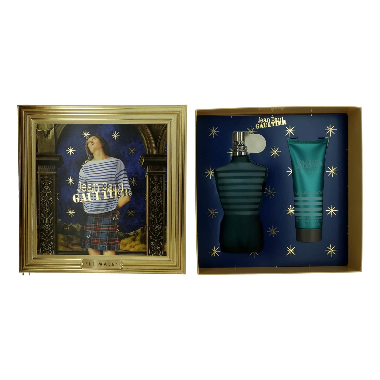 Jean Paul Gaultier Le Male by JPG, 2 Piece Gift Set for Men - OleBella