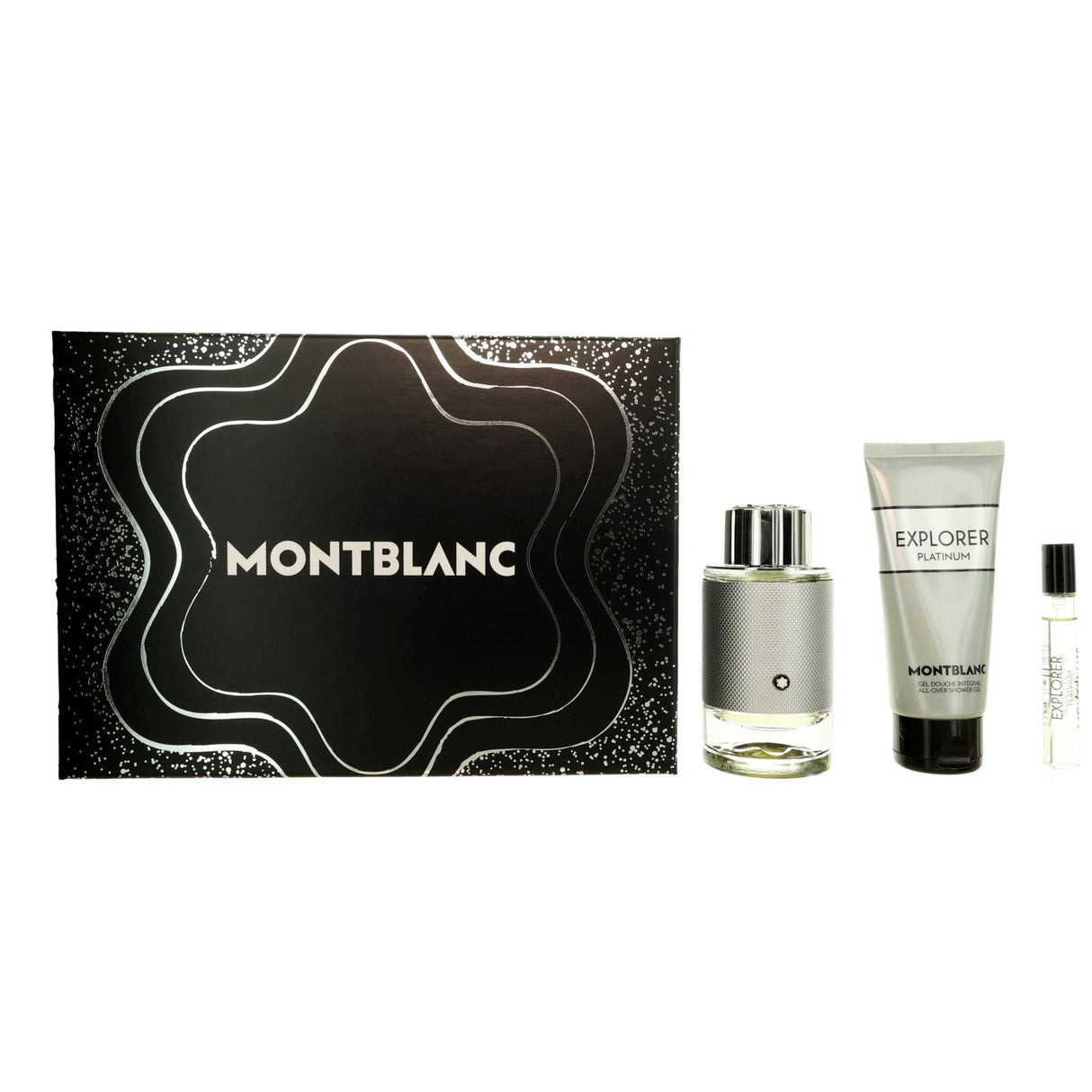 Explorer Platinum by Mont Blanc, 3 Piece Set for Men - OleBella