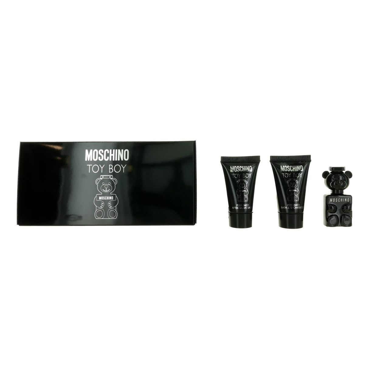 Moschino Toy Boy by Moschino, 3 Piece Mini Set for Men - OleBella