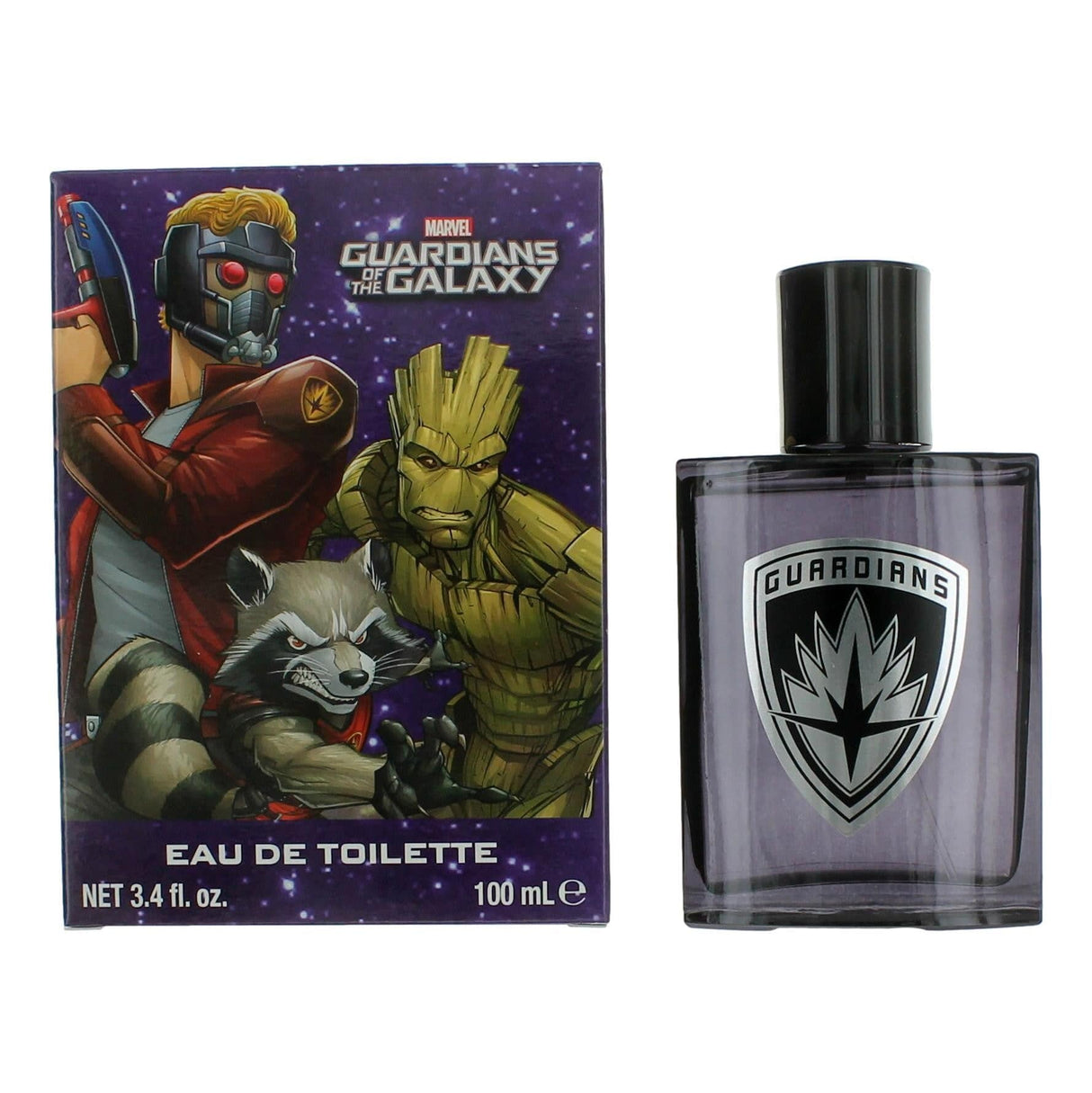 Guardians of the Galaxy by Marvel, 3.3 oz EDT Spray for Men - OleBella