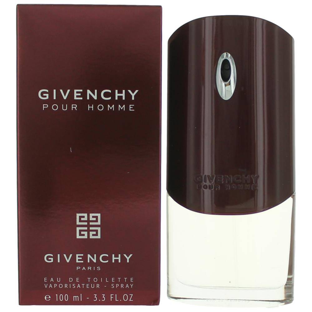 Givenchy Pour Homme by Givenchy, 3.4 oz EDT Spray for Men - OleBella