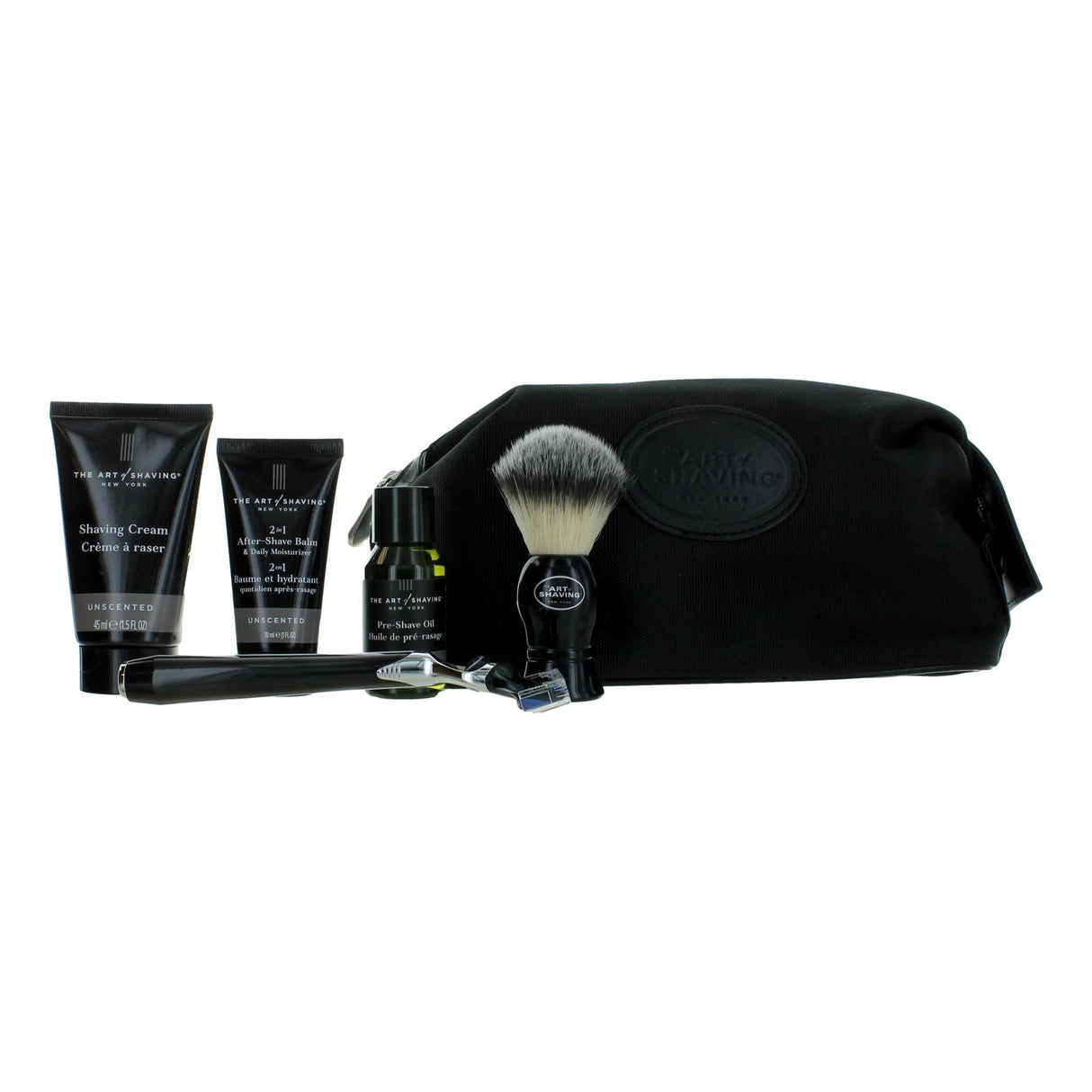 The Art Of Shaving Unscented by The Art Of Shaving, 6 Piece Shaving Kit men - OleBella