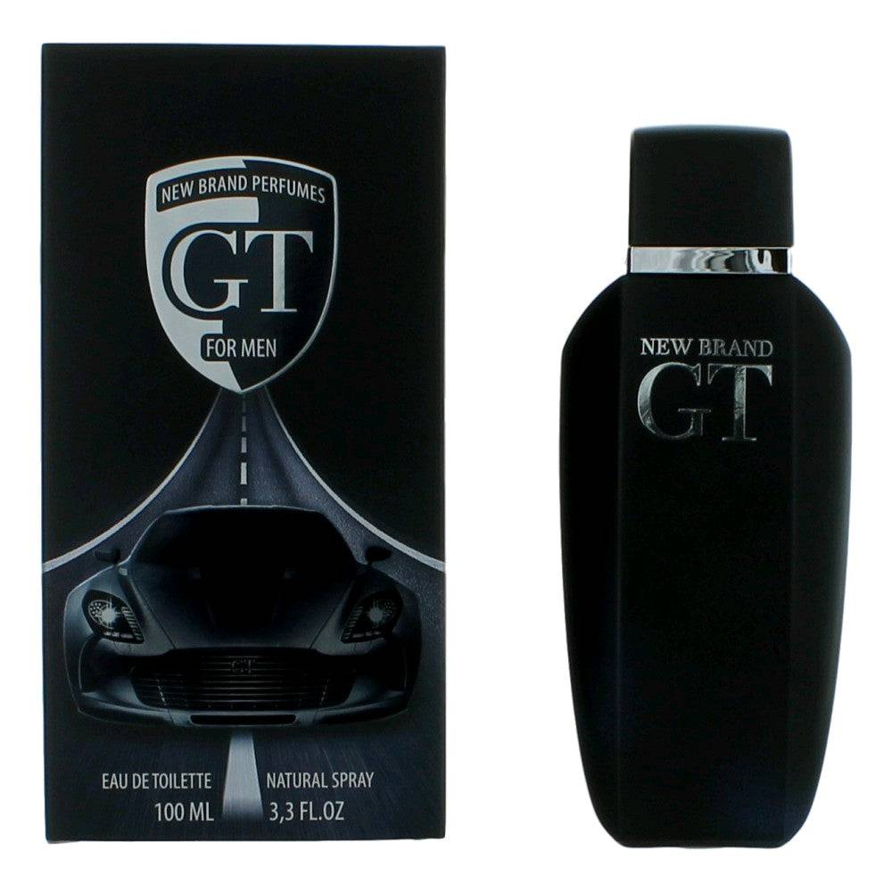 GT by New Brand, 3.4 oz EDT Spray for Men - OleBella