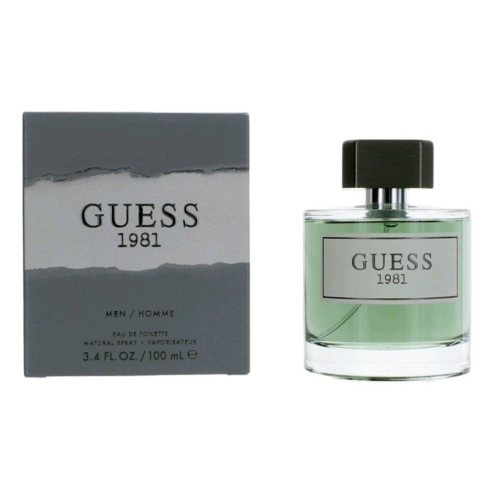 Guess 1981 by Guess, 3.4 oz EDT Spray for Men - OleBella