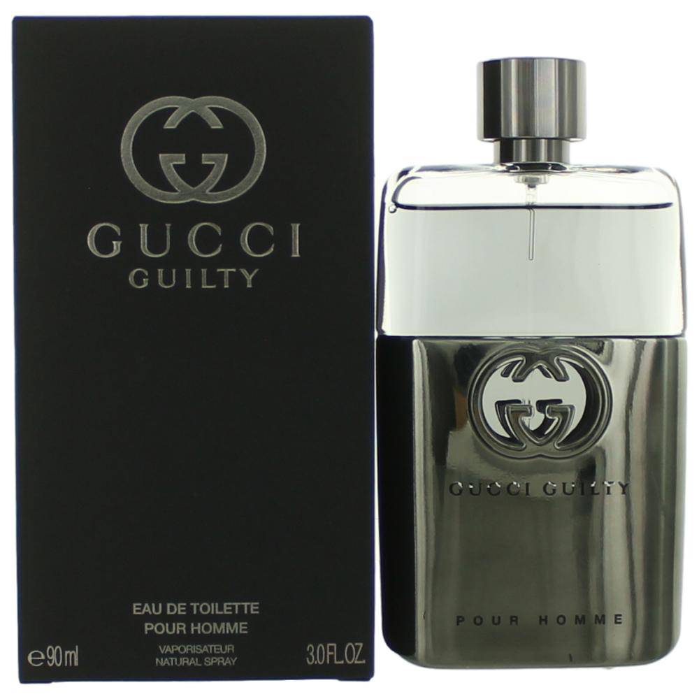 Gucci Guilty Pour Homme by Gucci, 3 oz EDT Spray for Men - OleBella