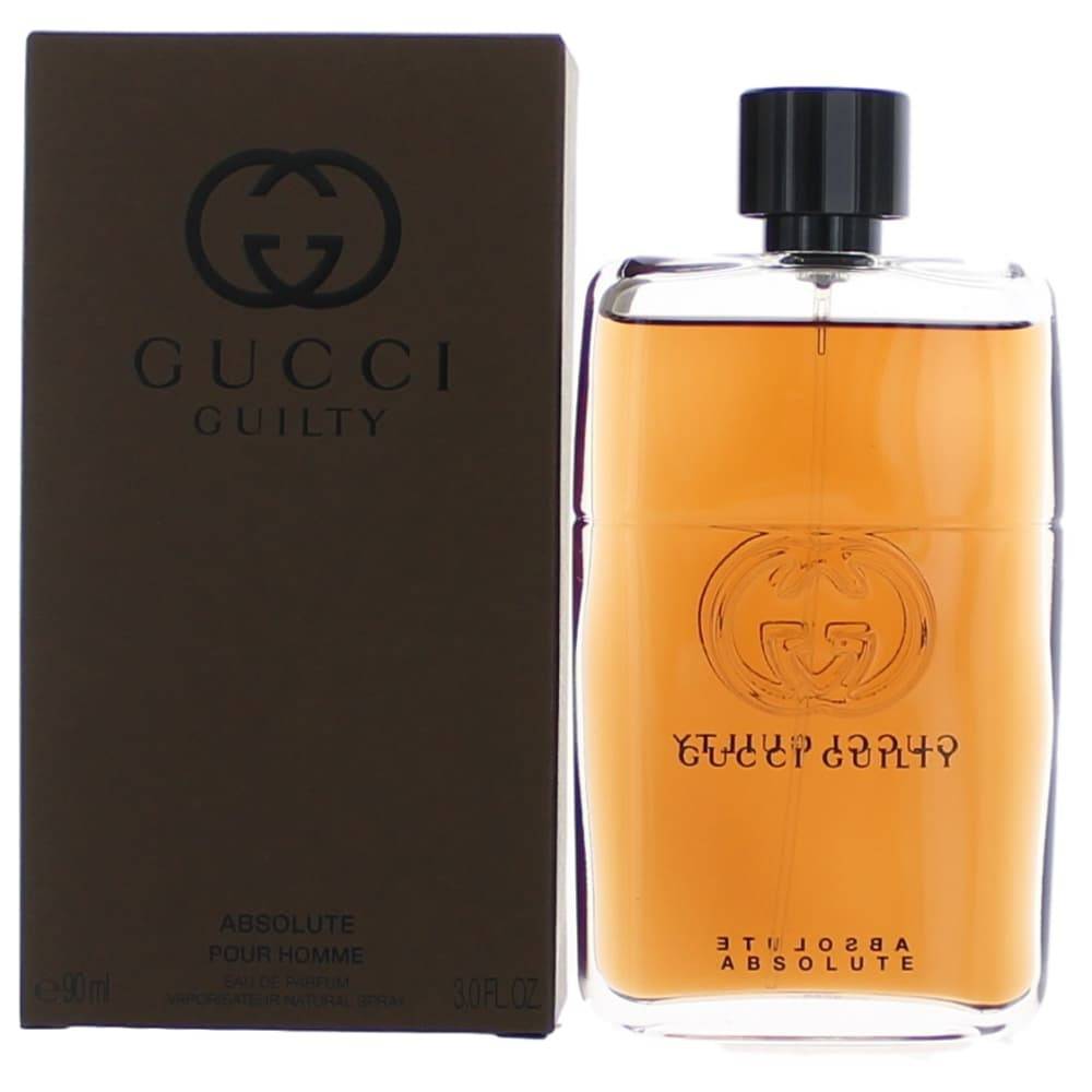 Gucci Guilty Absolute Pour Homme by Gucci, 3 oz EDP Spray for Men - OleBella