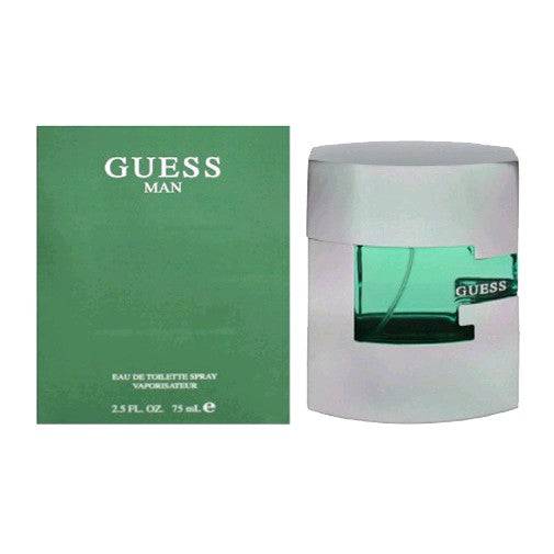 Guess Man by Parlux, 2.5 oz EDT Spray for Men - OleBella