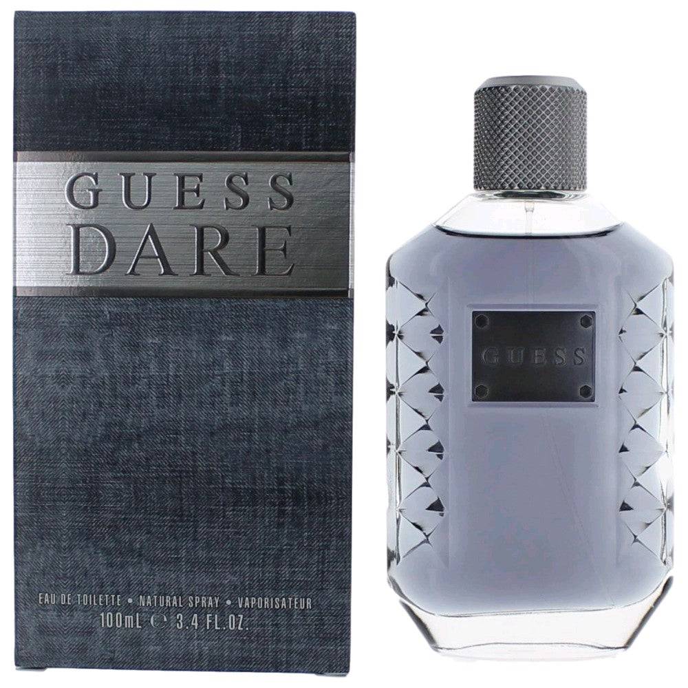 Guess Dare by Guess, 3.4 oz EDT Spray for Men - OleBella
