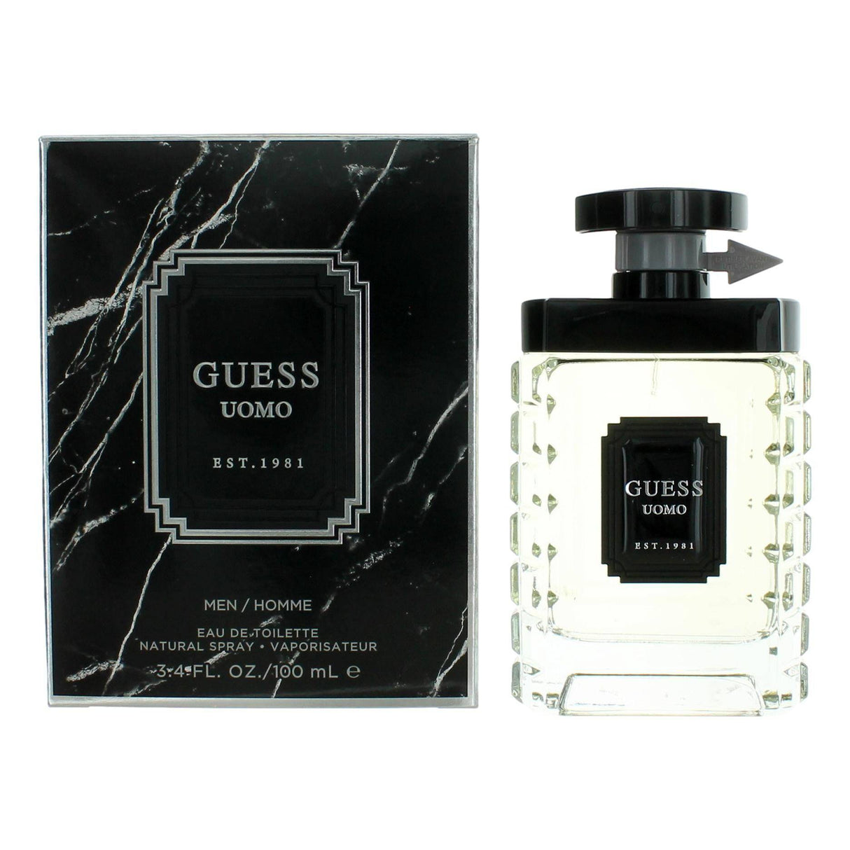 Guess Uomo by Guess, 3.4 oz EDT for Men - OleBella
