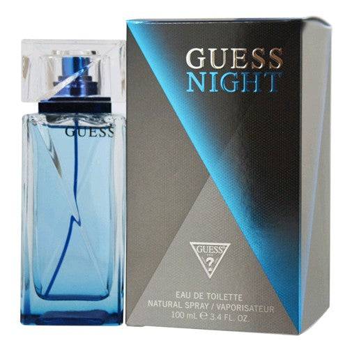 Guess Night by Guess, 3.4 oz EDT Spray for Men - OleBella