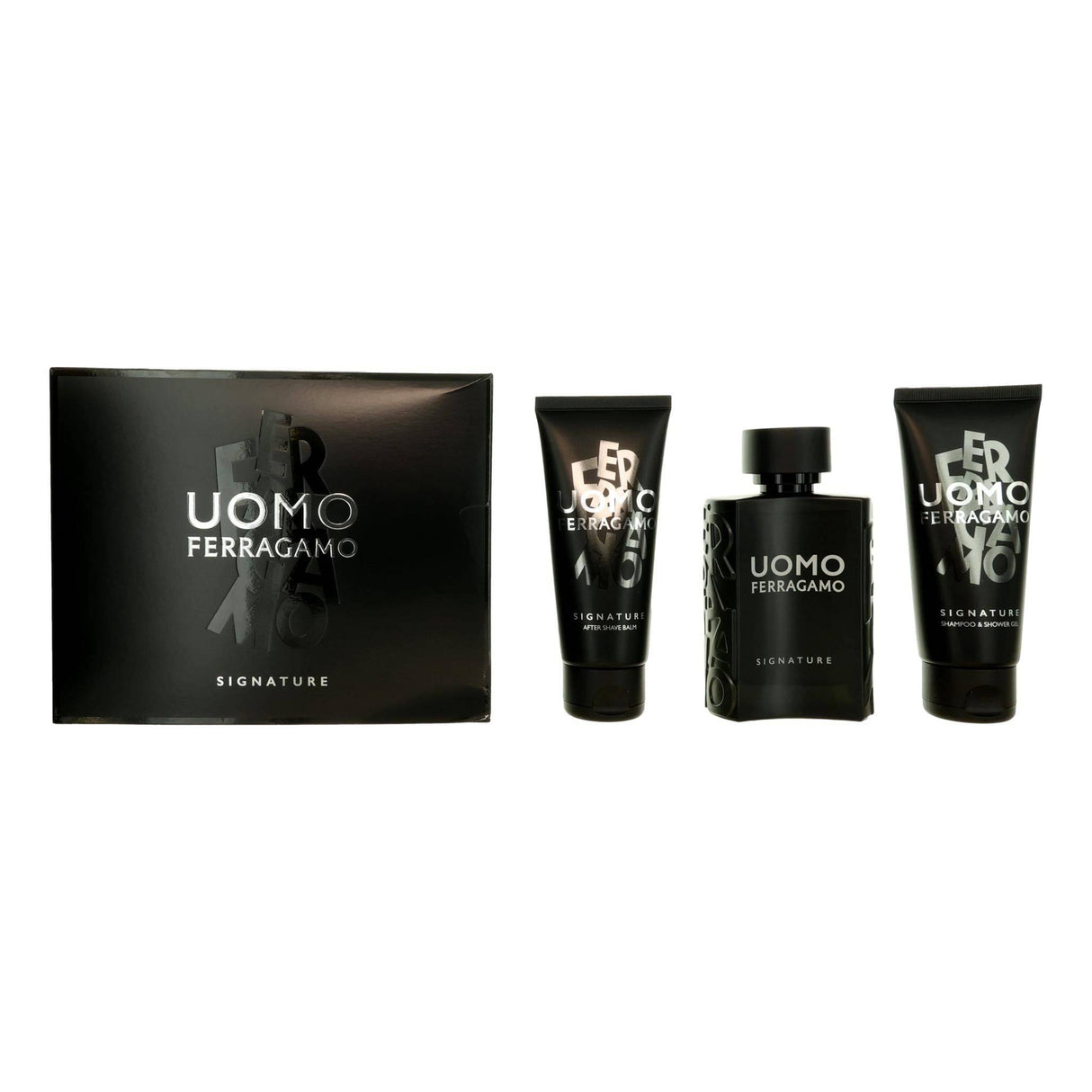 Uomo Signature by Salvatore Ferragamo, 3 Piece Set for Men - OleBella