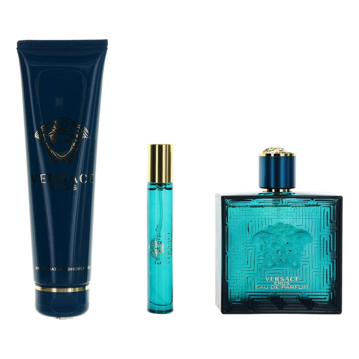 Eros by Versace, 3 Piece Gift Set for Men EDP - OleBella