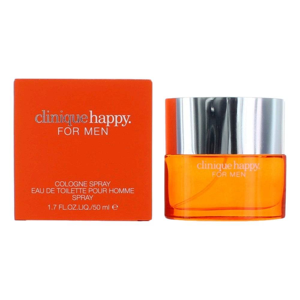 Happy by Clinique, 1.7 oz EDT Spray for Men - OleBella