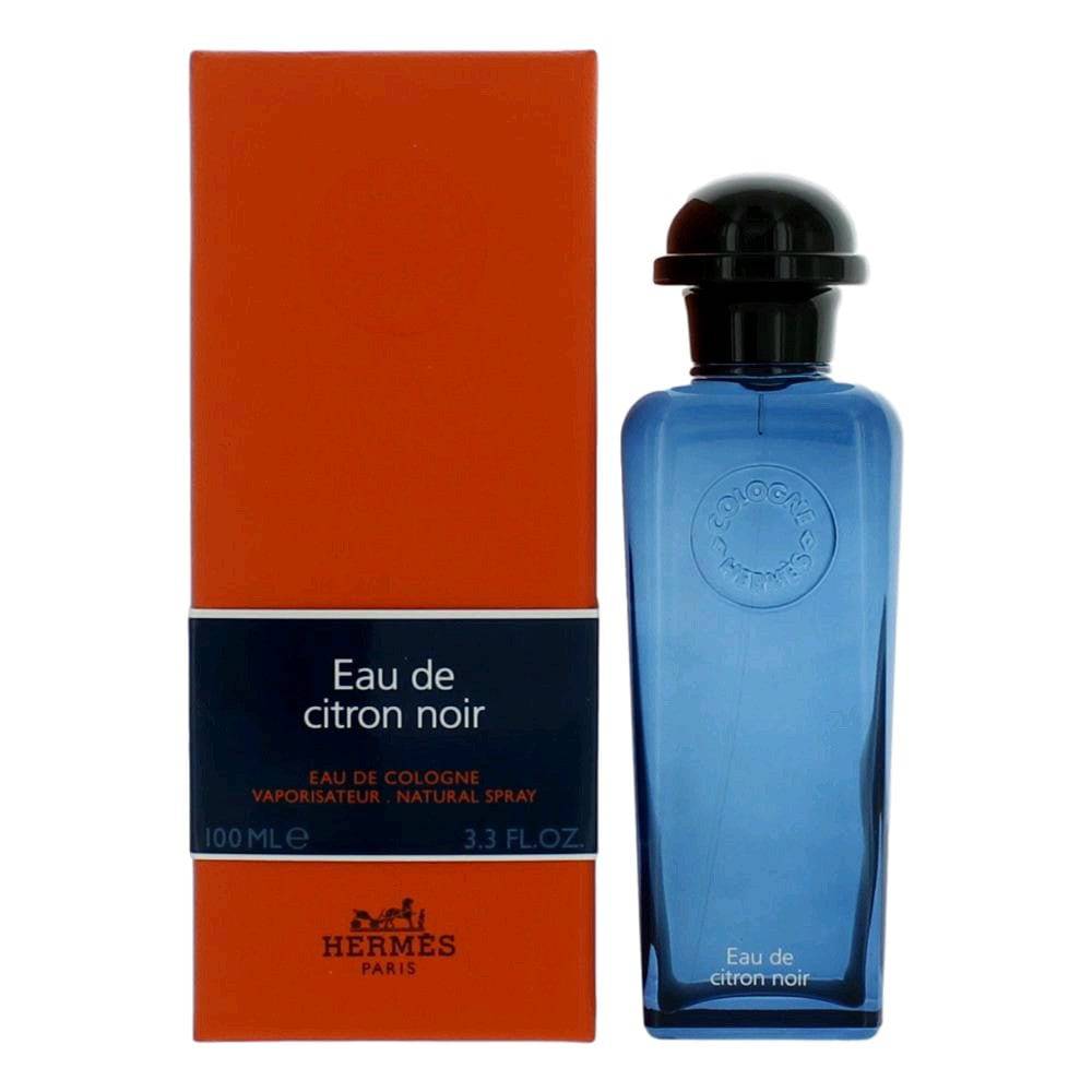 Eau De Citron Noir by Hermes, 3.3 oz Eau De Cologne Spray for Men - OleBella