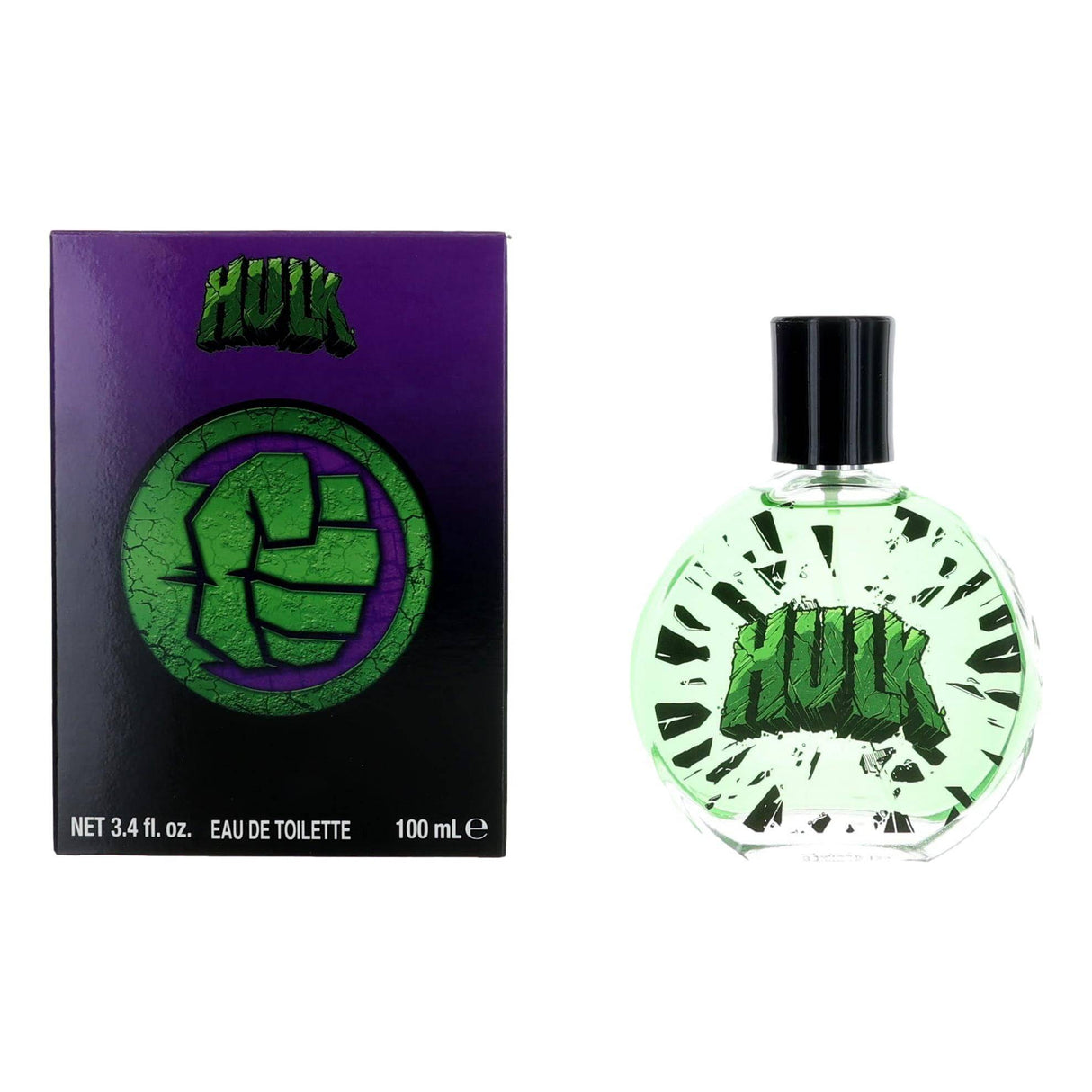 Hulk by Marvel, 3.4 oz EDT Spray for Kids - OleBella