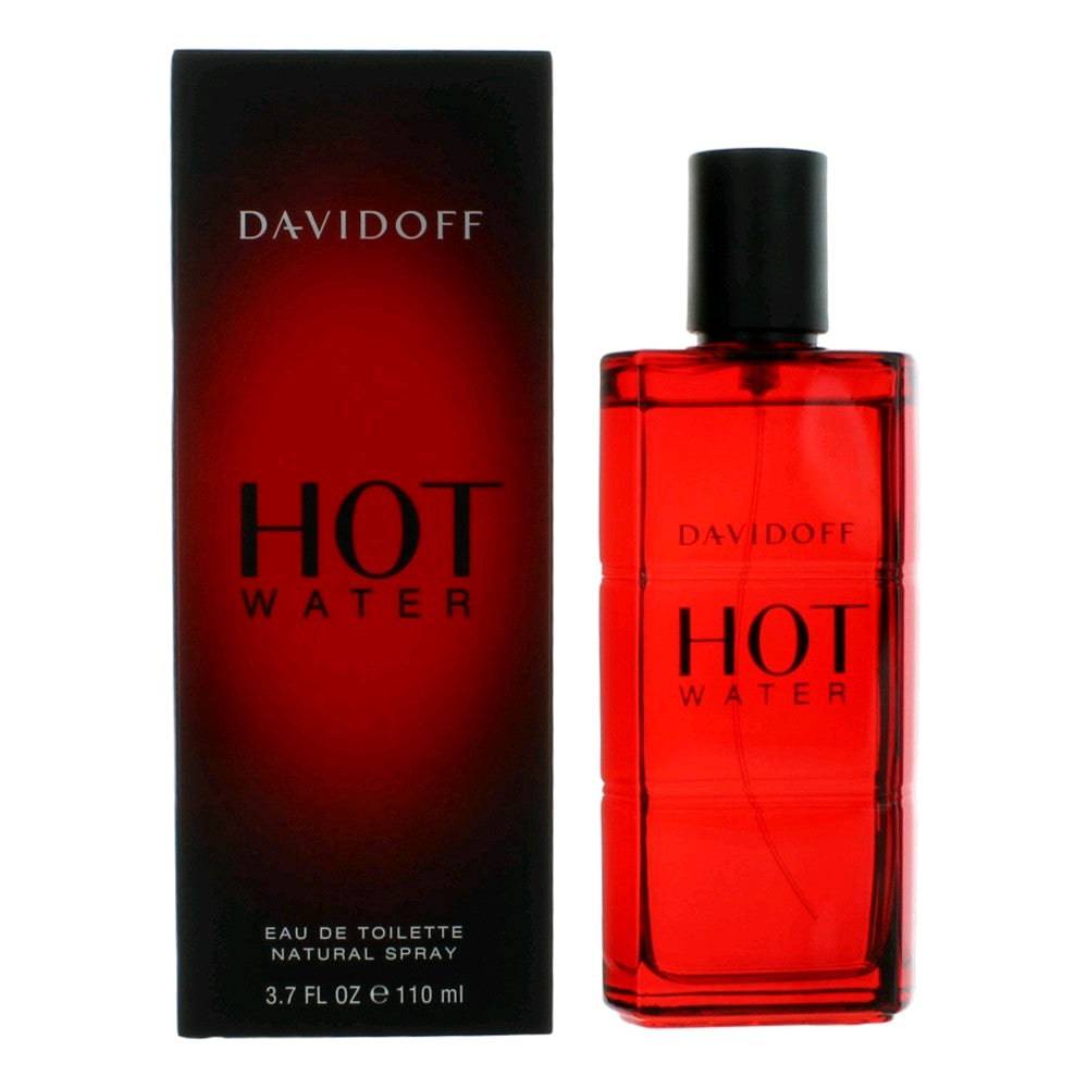 Hot Water by Davidoff, 3.7 oz EDT Spray for Men - OleBella
