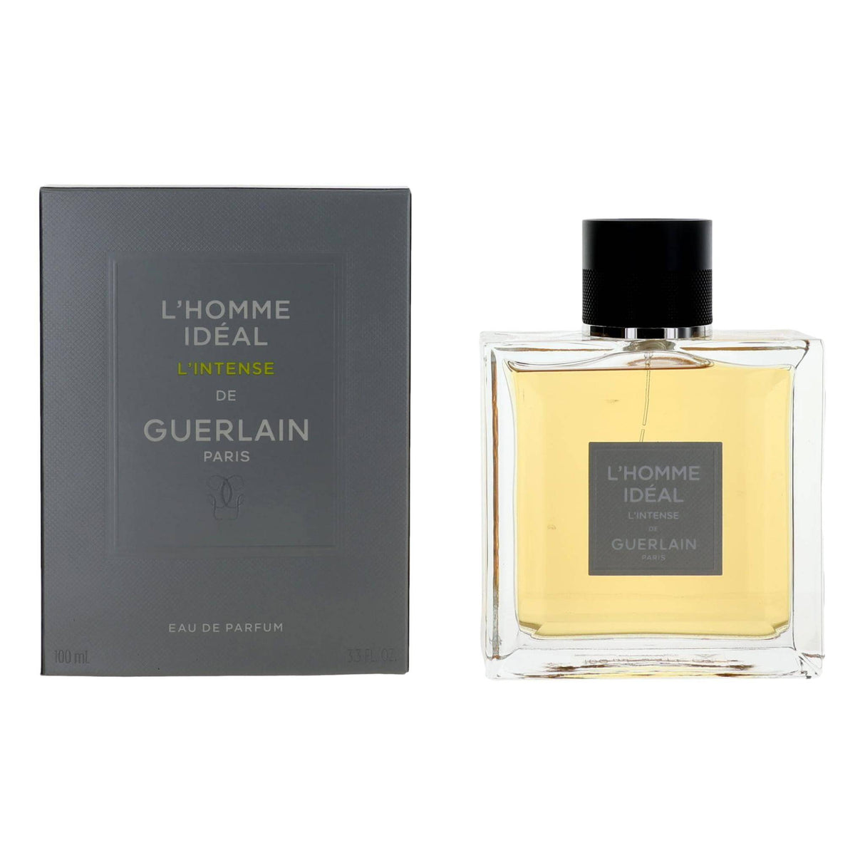 L'Homme Ideal L'Intense by Guerlain, 3.3 oz EDP Spray for Men - OleBella