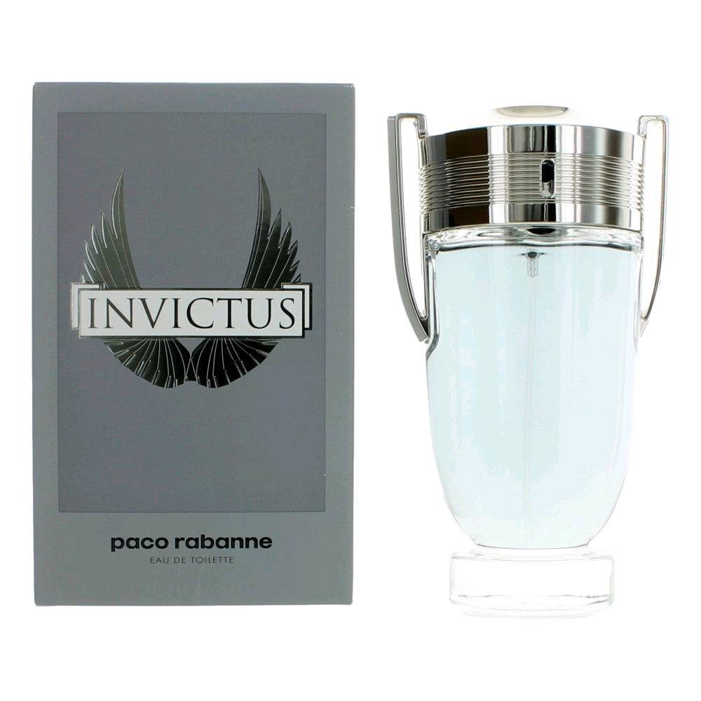 Invictus by Paco Rabanne, 6.8 oz EDT Spray for Men - OleBella