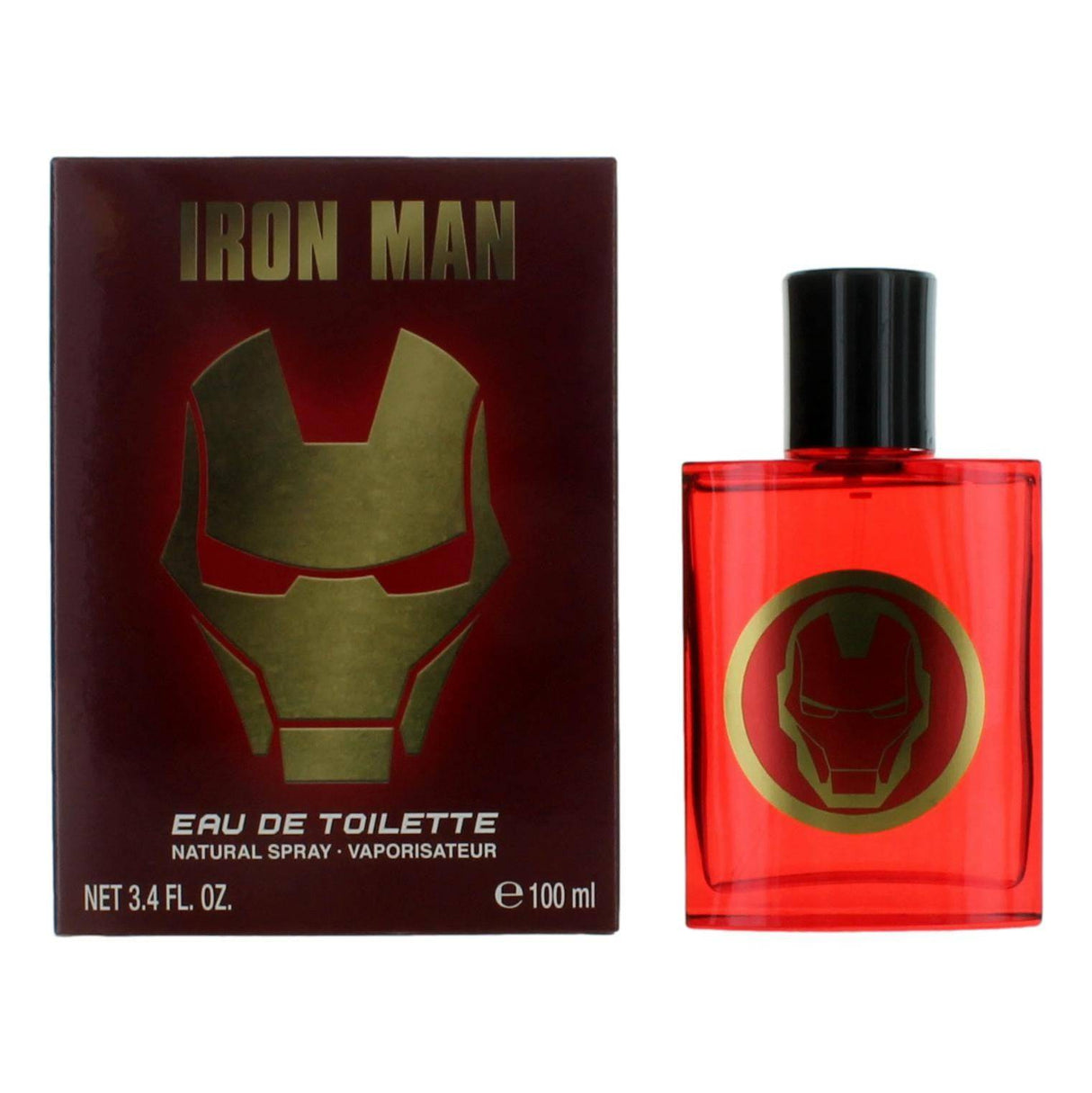 Iron Man by Marvel, 3.4 oz EDT Spray for Men. - OleBella