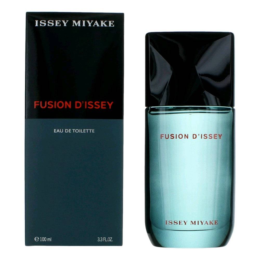 Fusion D'Issey by Issey Miyake, 3.3 oz EDT Spray for Men - OleBella