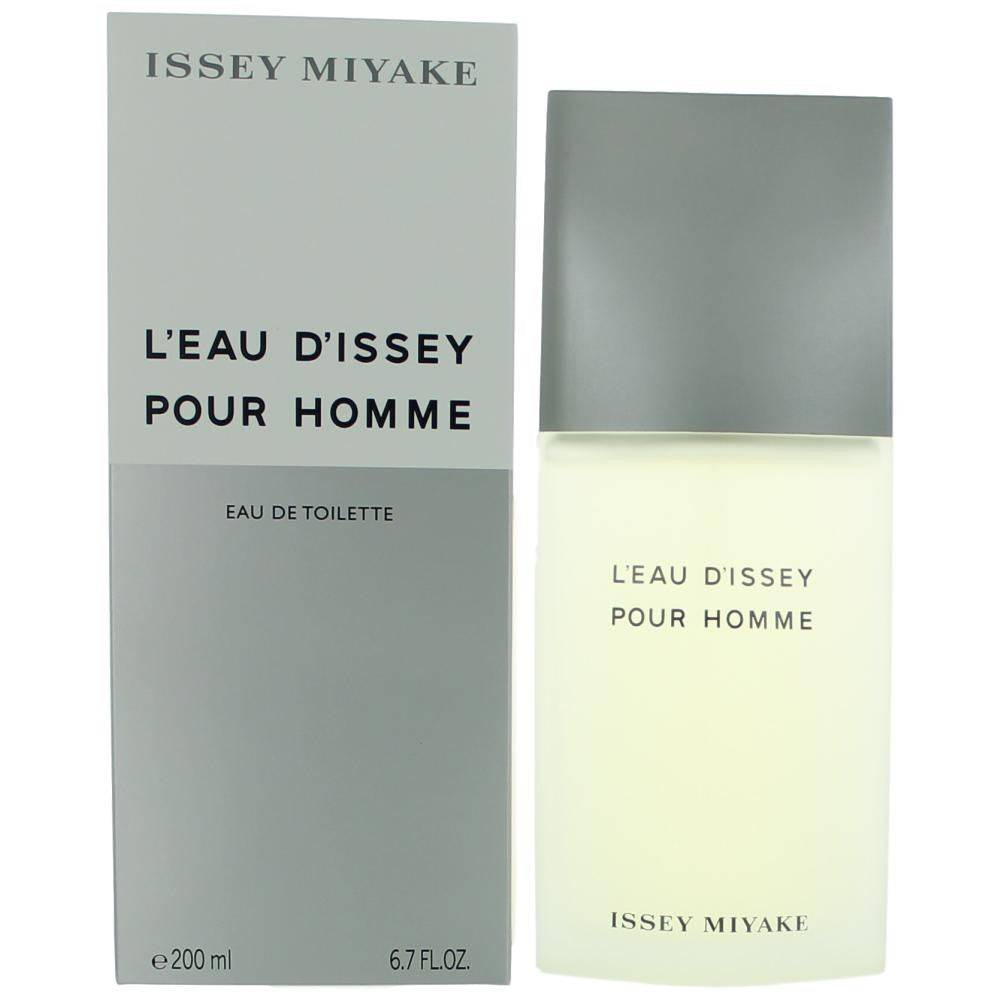 L'eau D'Issey Pour Homme by Issey Miyake, 6.7 oz EDT Spray for Men - OleBella
