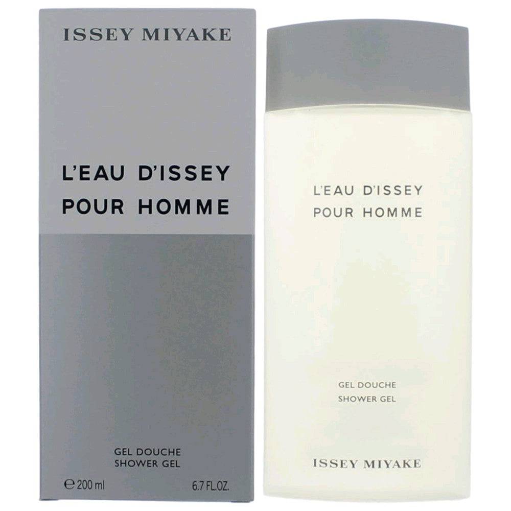 L'eau D'Issey Pour Homme by Issey Miyake, 6.7 oz Shower Gel for Men - OleBella