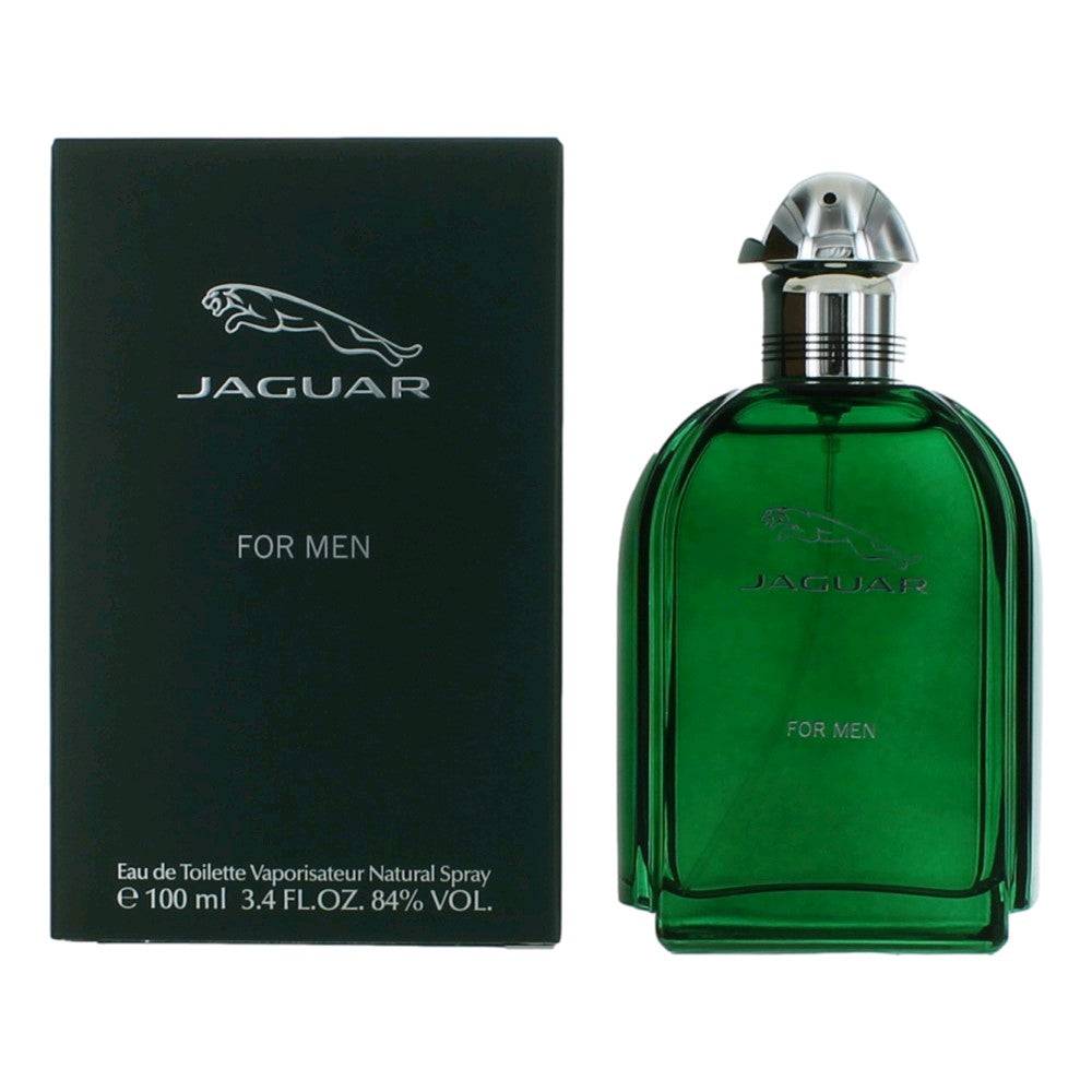 Jaguar by Jaguar, 3.4 oz EDT Spray for Men - OleBella