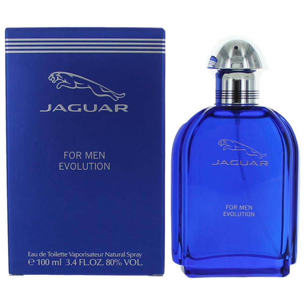 Jaguar Evolution by Jaguar, 3.4 oz EDT Spray for Men - OleBella