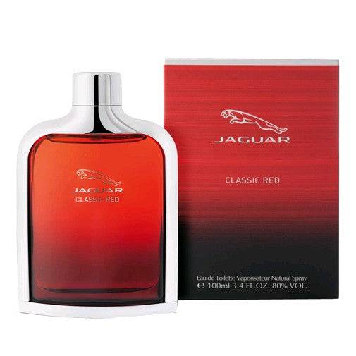 Jaguar Classic Red by Jaguar, 3.4 oz EDT Spray for Men - OleBella