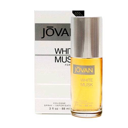 Jovan White Musk by Coty, 3 oz Cologne Spray for Men - OleBella