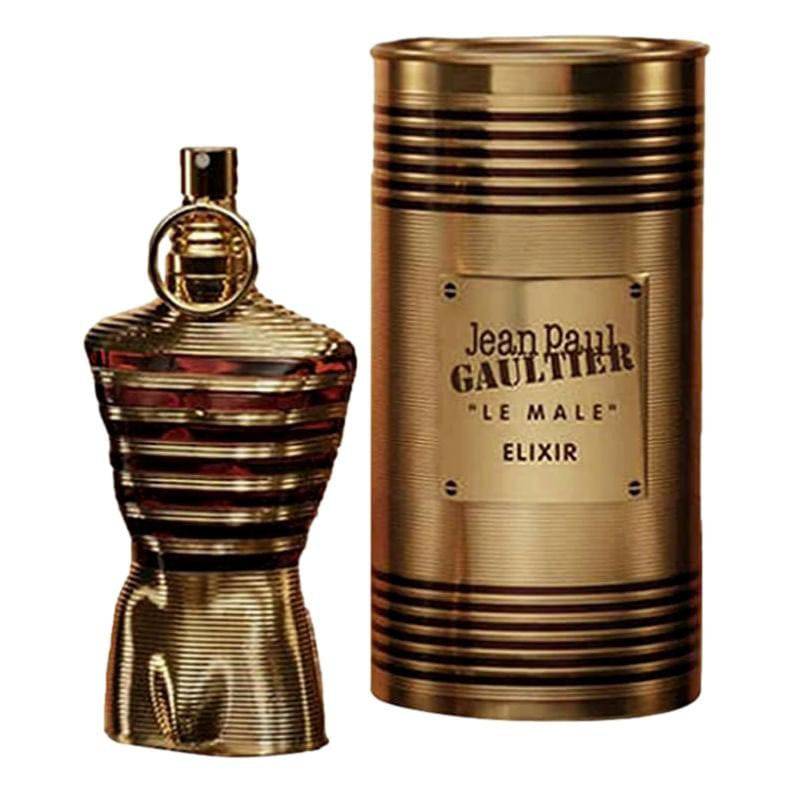 Jean Paul Gaultier Le Male Elixir by JPG, 2.5 oz Parfum Spray for Men - OleBella