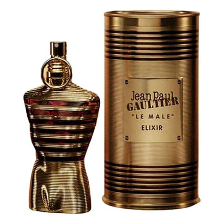 Jean Paul Gaultier Le Male Elixir by JPG, 4.2 oz Parfum Spray for Men - OleBella