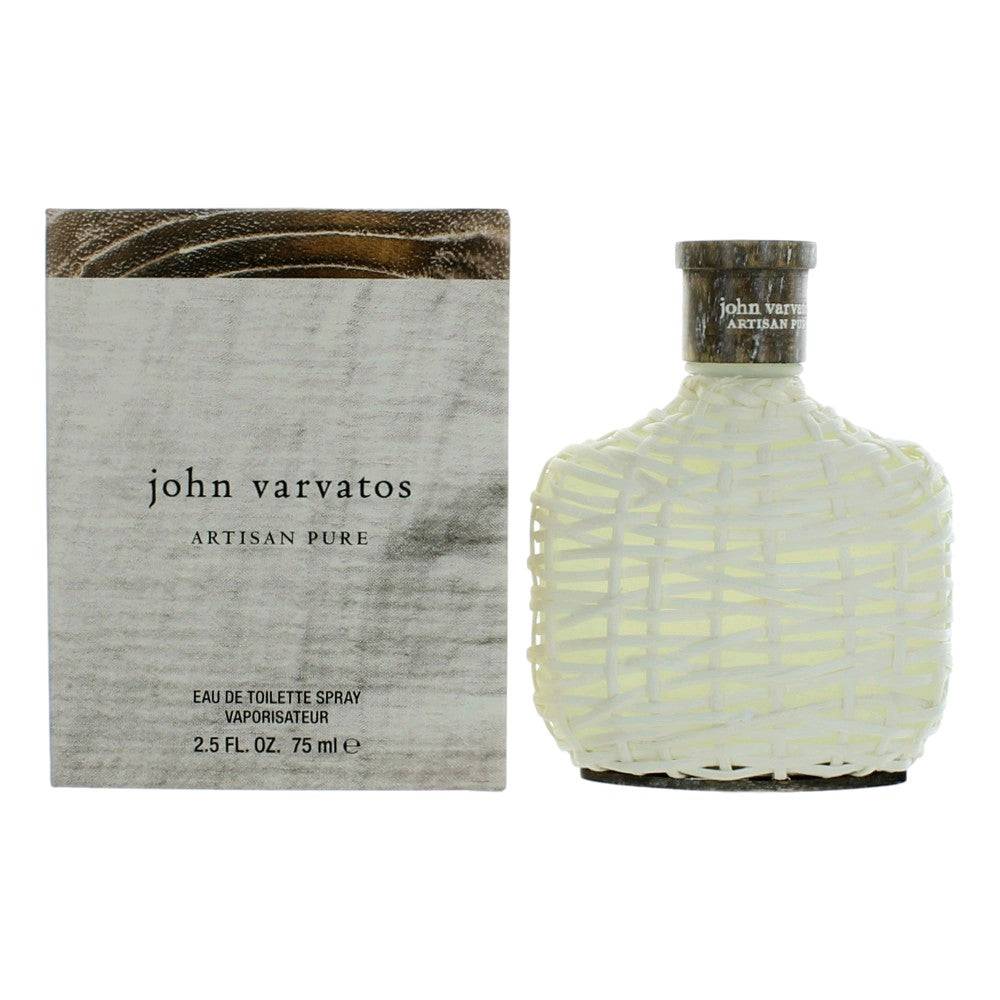 John Varvatos Artisan Pure by John Varvatos, 2.5 oz EDT Spray for Men - OleBella