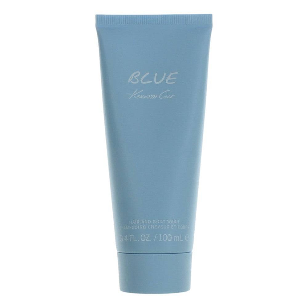 Kenneth Cole Blue by Kenneth Cole, 3.4 oz Hair and Body wash for Men - OleBella